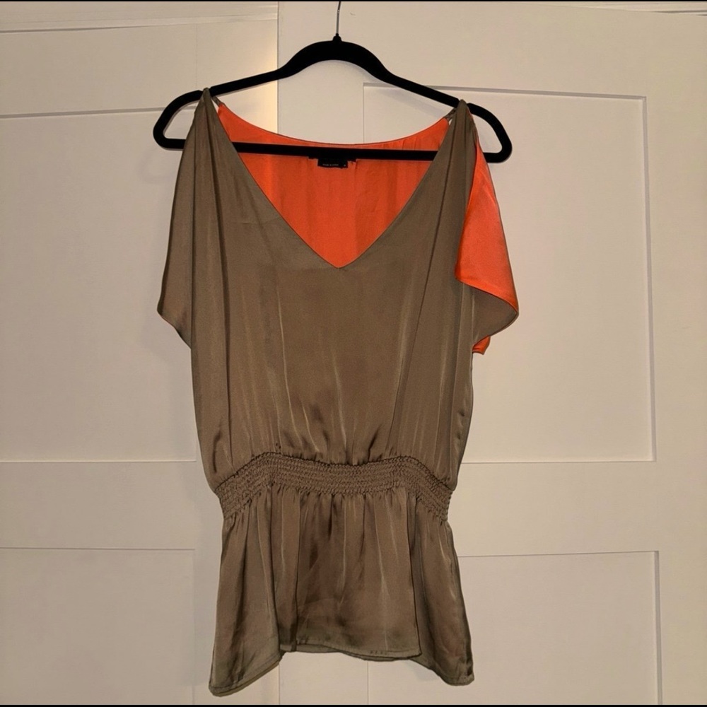 Women's Dress Shirt BCBGMAXAZRIA